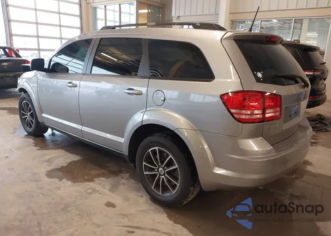 2018 Dodge Journey Se из США, поврежденный, VIN 3C4PDCAB8JT496271